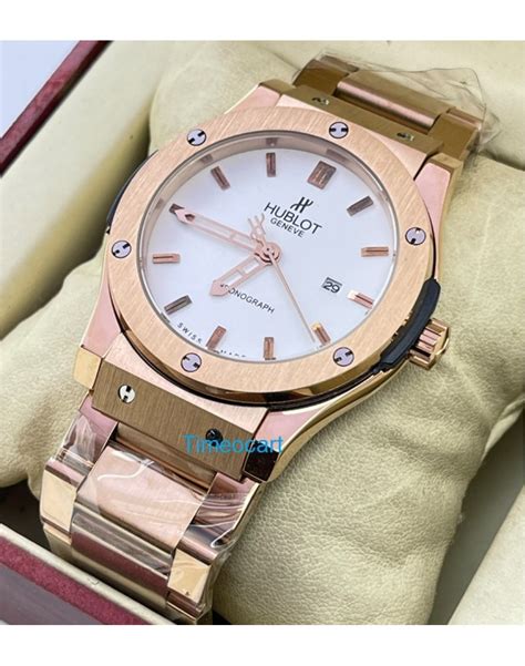 Hublot Rose Gold Replica 